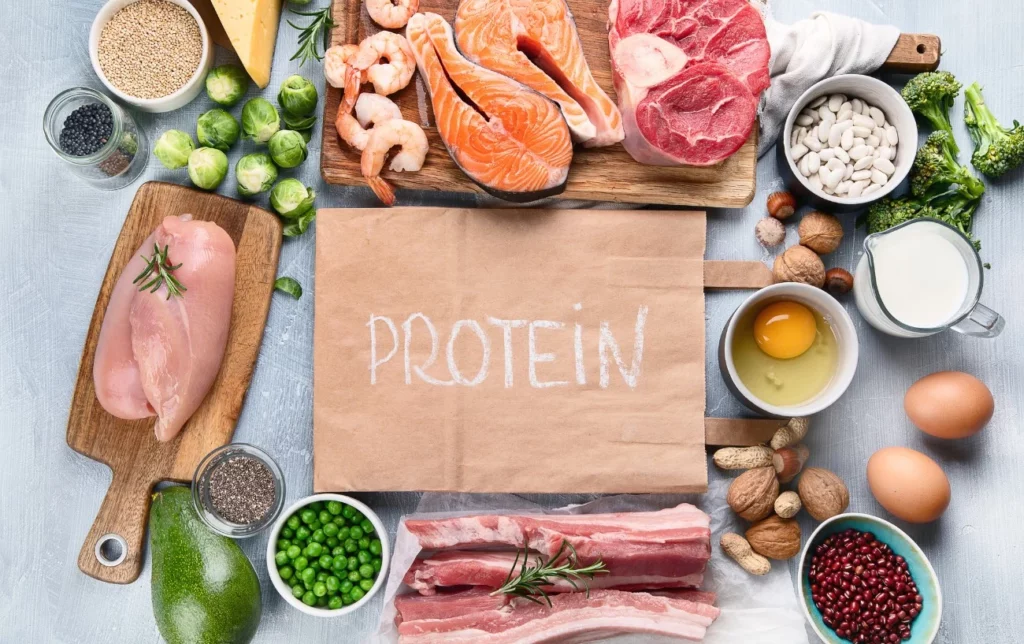 Alimentos ricos em proteínas
