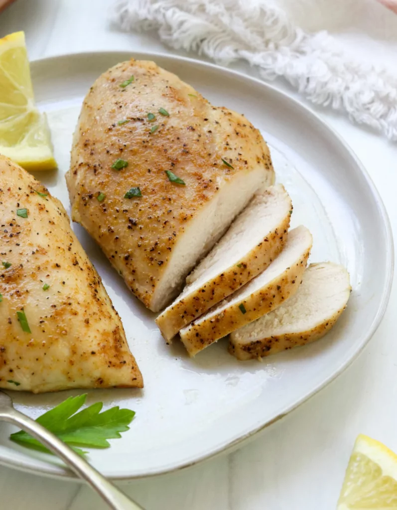 baked chicken breasts on plate 1196x1536 1 2