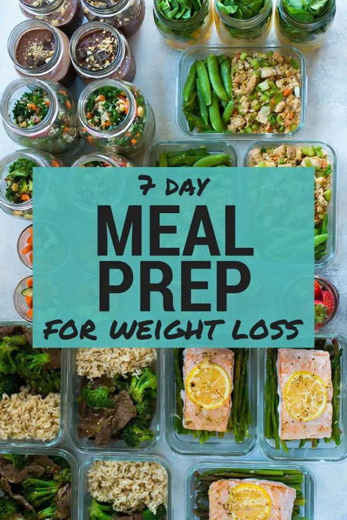 meal prep for weight loss 10