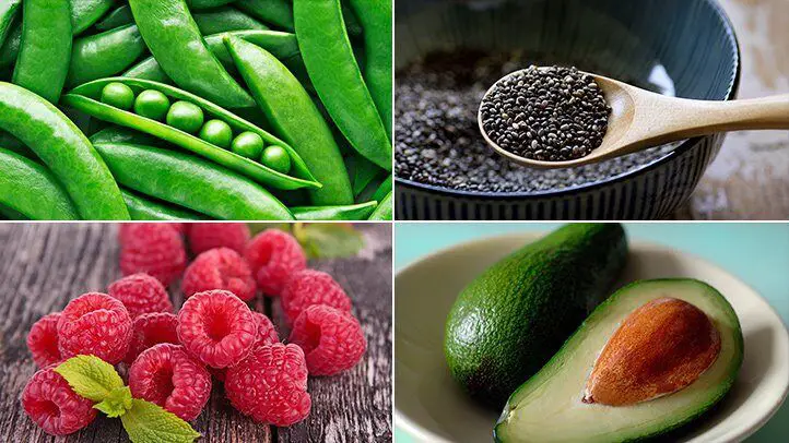 11 alimentos ricos em fibras para adicionar à sua dieta