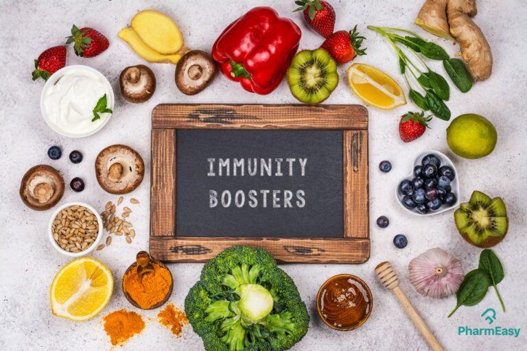 building immunity supplements vs diet cough and cold