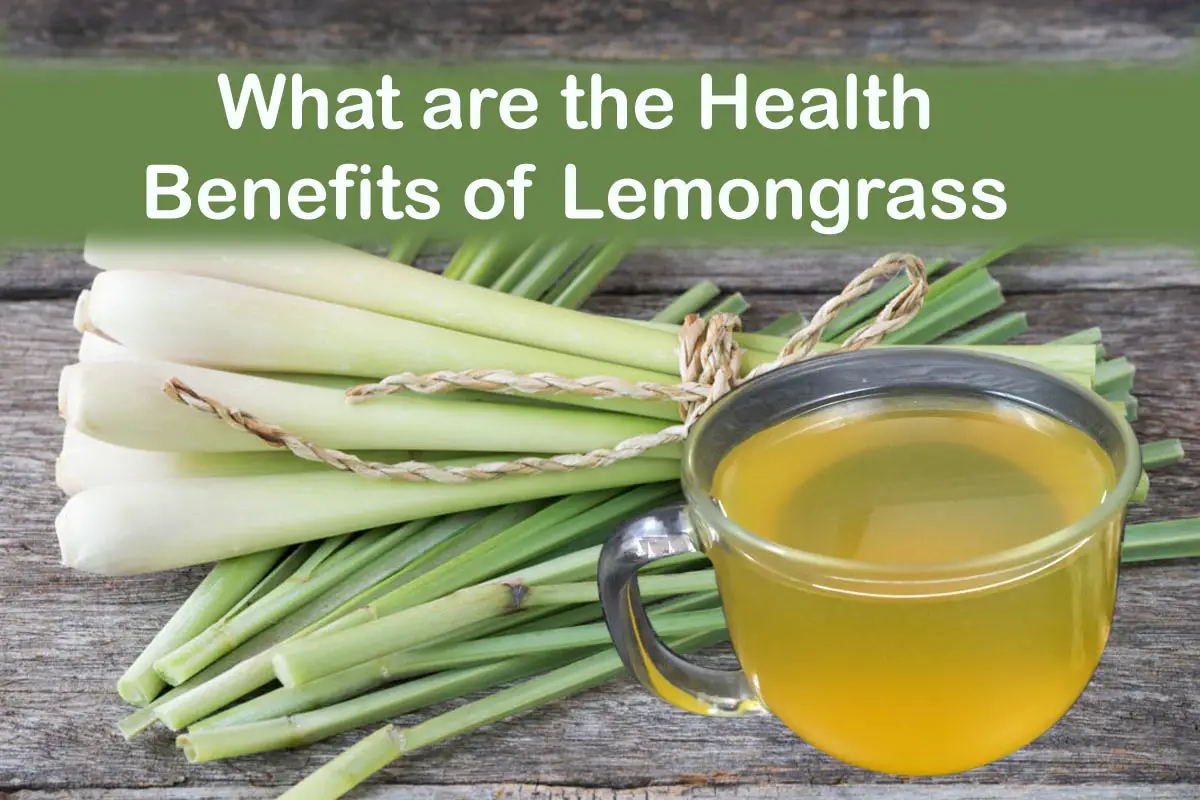 health benifits of lemongrass