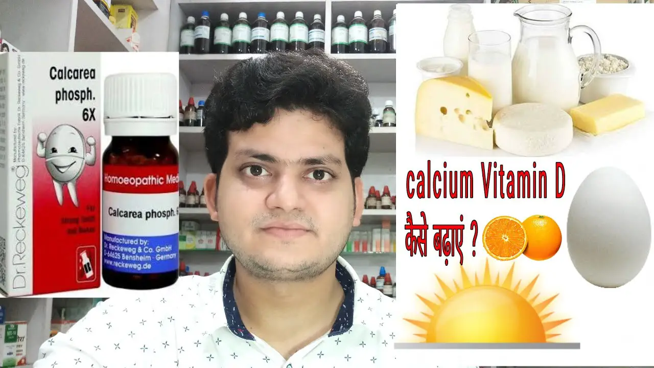 Homöopathisches Arzneimittel für Kalzium und Vitamin D3