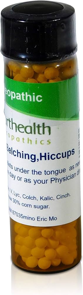homoeopathic medicine for hiccups