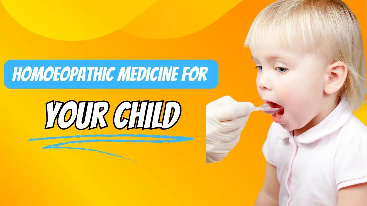 médicament homéopathique pour votre enfant