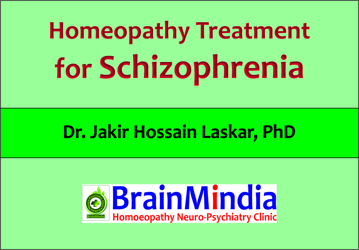 homoeopathic treatment for schizophrenia 1