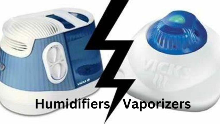 humidificateur vs vaporisateurs