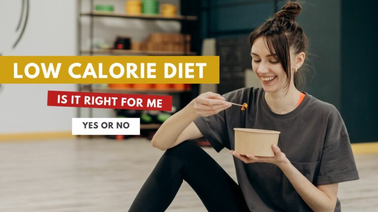low calorie diet