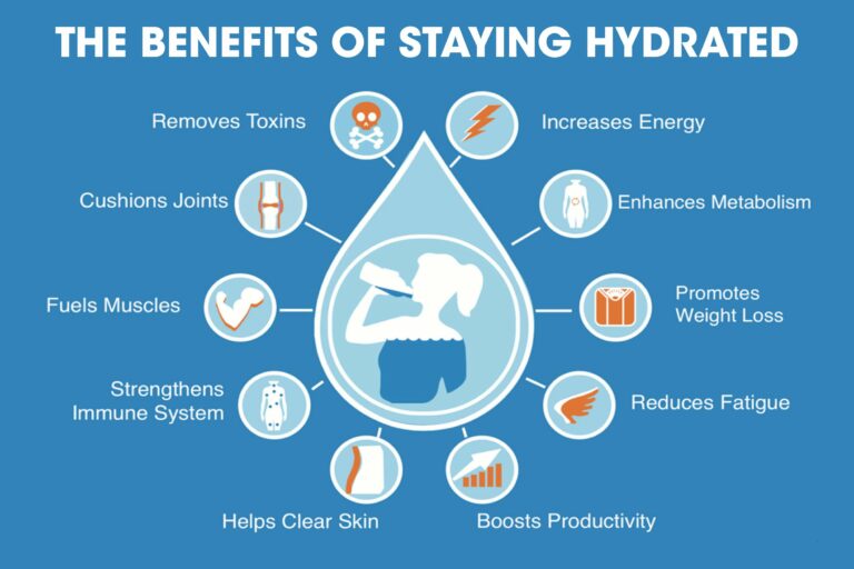 the role of hydration in fighting colds