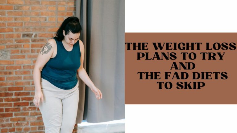 the weight loss