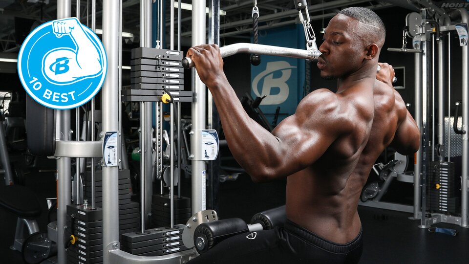 Las 10 mejores máquinas de ejercicios de espalda en el gimnasio para desarrollar masa y fuerza