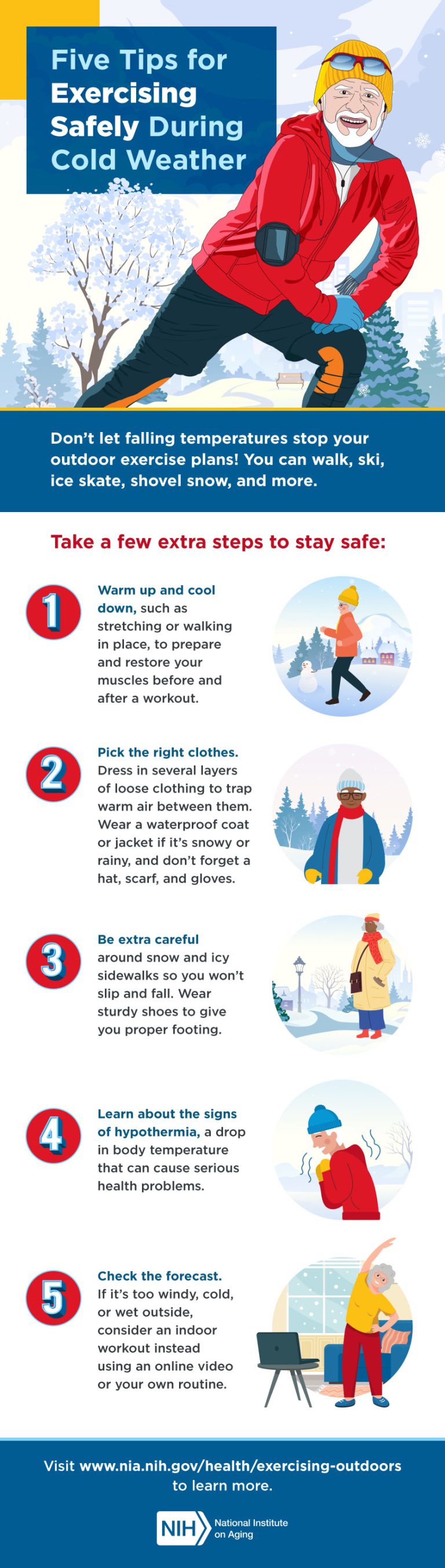 Consejos para hacer ejercicio en climas fríos