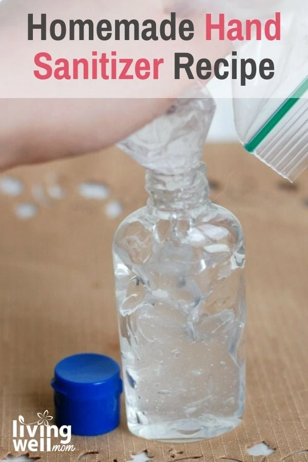 diy hand sanitizer recipe and tips during winter season