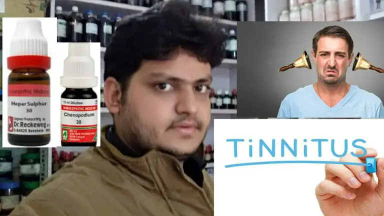 homoeopathic medicine for tinnitus