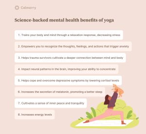 mental health benefits of yoga calm your mind
