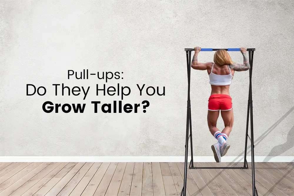 pull ups eles ajudam você a crescer mais alto
