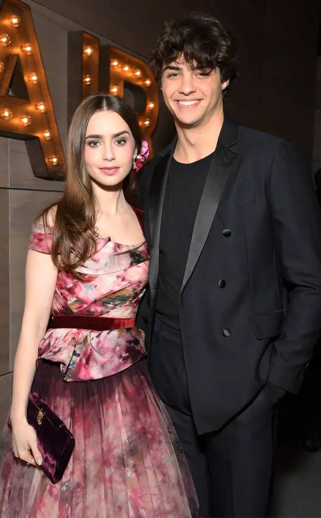 rs 634x1024 190225044945 634 Lily Collins Noah Centineo Oscars After Party LT 022519 GettyImages 1127334731